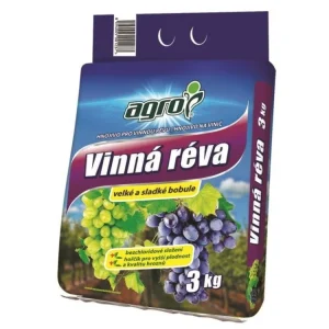 AGRO 000324 Hnojivo pro vinnou révu 3 kg Vysoce Kvalitní