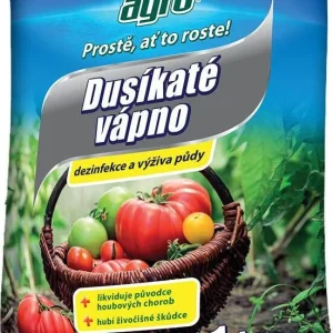 AGRO 000326 Dusíkaté vápno 1 kg Aktuální
