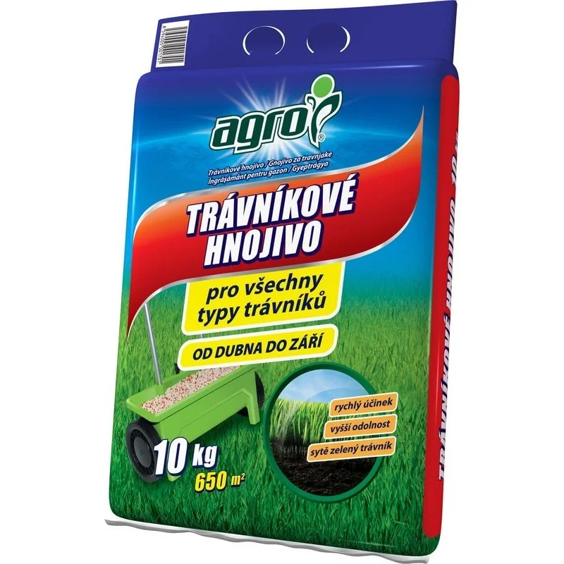 AGRO Trávníkové hnojivo 10 kg Must-Have