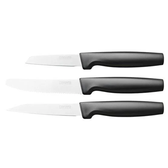 Zlevněný FISKARS 1057561 Sada malých nožů, 3 ks Functional Form