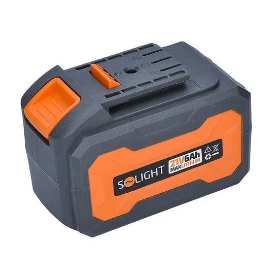 Aktuální SOLIGHT RN-B6 Baterie Li-Ion 21V 6Ah pro aku nářadí Solight