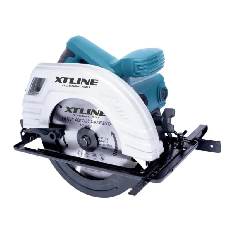 XTLINE XT106187 Kotoučová pila 1380 W, 185 mm Levný