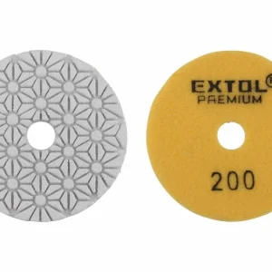 Aktuální EXTOL 8803094 Kotouč diamantový leštící na obklady, O100mm, P200, suchý zip