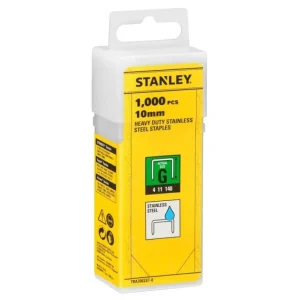 Akční Cena STANLEY TRA706SST-0 Spony 10mm typ G nerez bal.1000ks