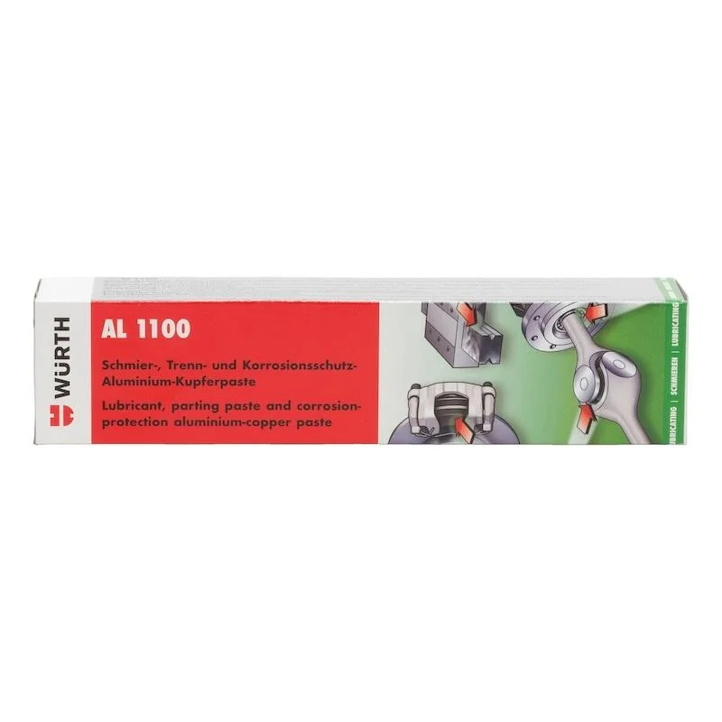 WURTH 08931101 Hliníková pasta AL 1100 100g Víkendová Akce