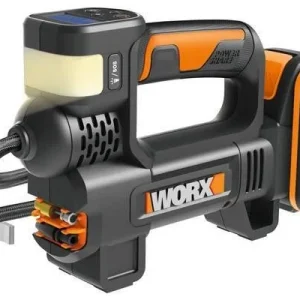 WORX WX092 Aku kompresor se svítilnou 20V, 1x 2.0Ah - Powershare Cenový Hit