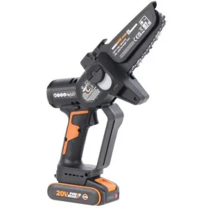 WORX WG325E Aku řetězová pila 20V, 1x 2Ah - Powershare Oblíbený