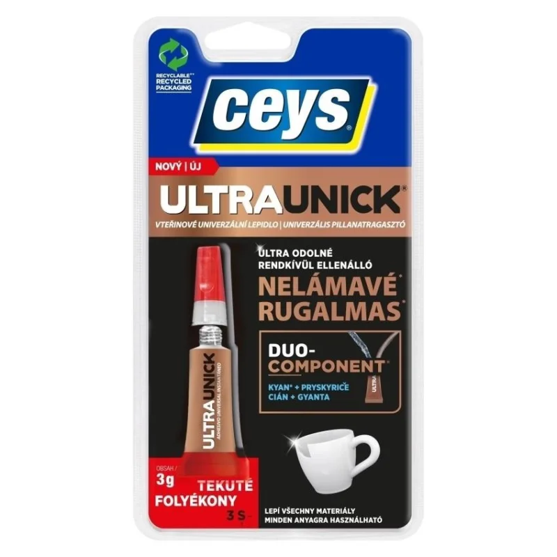 Akce CEYS 48504038 Lepidlo vteřinové Ultraunick 3g