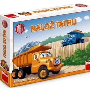 Zlevněný Dino Toys 623958 Nalož Tatru dětská hra