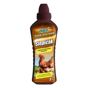 AGRO Kapalné organo-minerální hnojivo Slepičák 1L Kup Teď