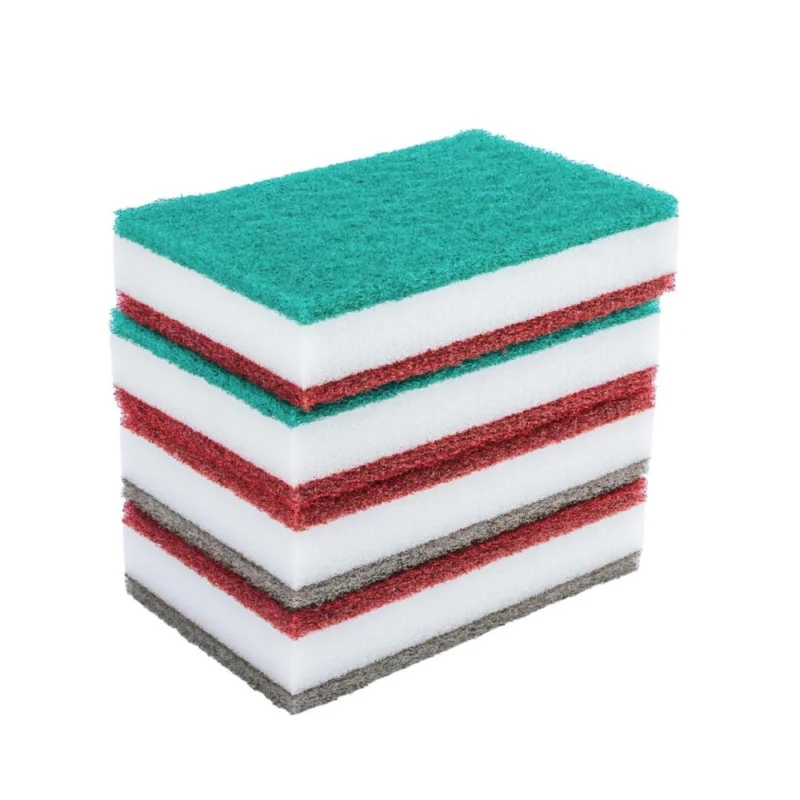 XTLINE Brusná houba měkká 1bal/4ks | 150x100x30 mm, zr. 80/120/240 Jen Po Omezenou Doba