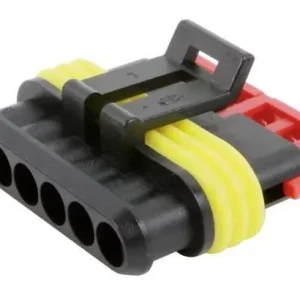 00131672 Pouzdro zásuvky 6- pólové, Superseal Novinka