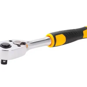 Značkový Stanley STMT82663-0 Ráčna 1/4" s bimateriální rukojetí
