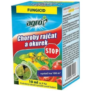 AGRO Choroby rajčat a okurek STOP 10 ml Sezónní Sleva