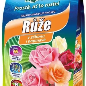 AGRO Organo-minerální hnojivo Růže 1kg Ihned K Objednání