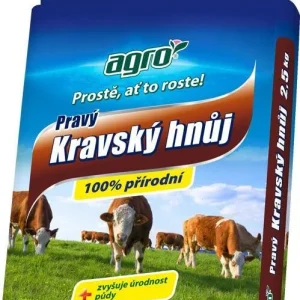 AGRO Kravský hnůj Nová Kolekce