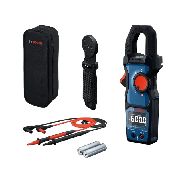 Akce Bosch GMC 600-15 klešťový multimetr + MH 1 0601077601