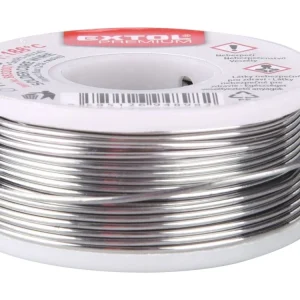 Značkový EXTOL PREMIUM 8832003 drát pájecí trubičkový Sn60/Pb40, O 1mm, 100g